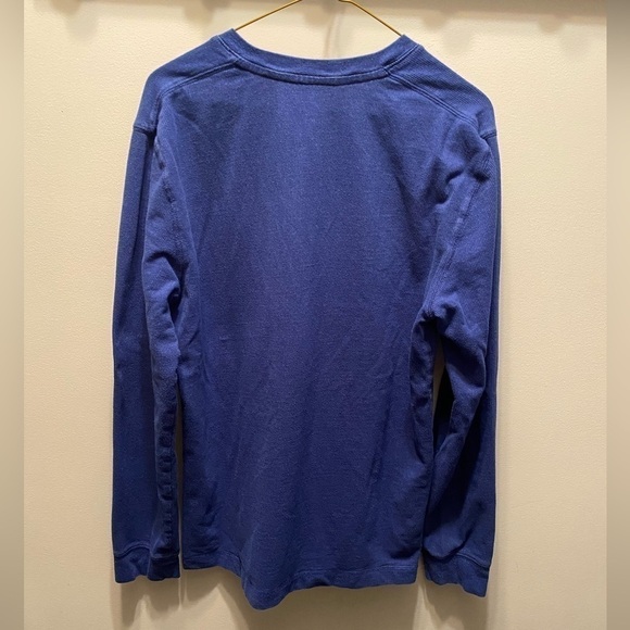 Calvin Klein Jeans Blue V-neck Sweater size Large - Picture 4 of 7